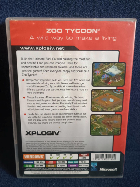 Zoo Tycoon Zoo Tycoon