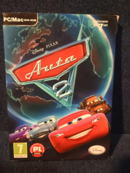 Auta 2 Disney Pixar