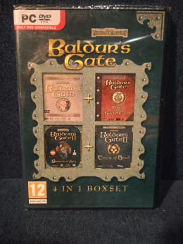 Baldur's Gate 4 in 1 Boxset