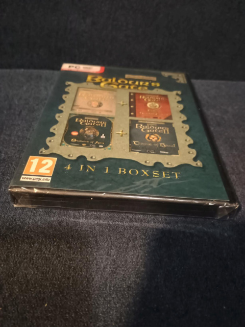 Baldur's Gate 4 in 1 Boxset Baldur's Gate 4 in 1 Boxset