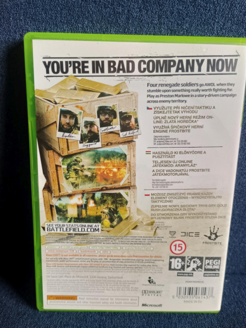 Battlefield Bad Company Battlefield Bad Company