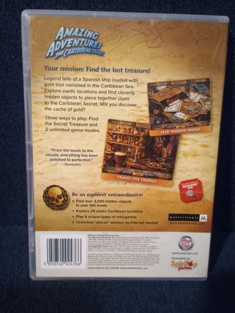 Amazing Adventures the Caribbean Secret Amazing Adventures the Caribbean Secret