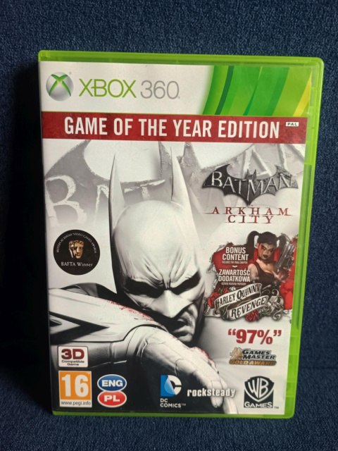 Batman: Arkham City GOTY Batman: Arkham City GOTY