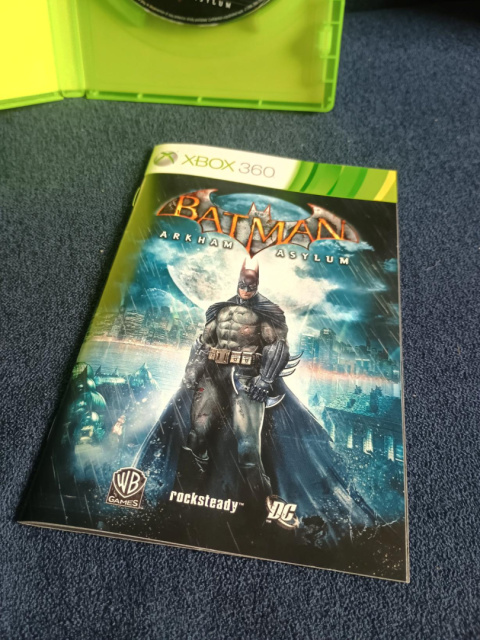 Batman: Arkham Asylum Batman: Arkham Asylum