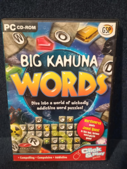 Big Kahuna Words
