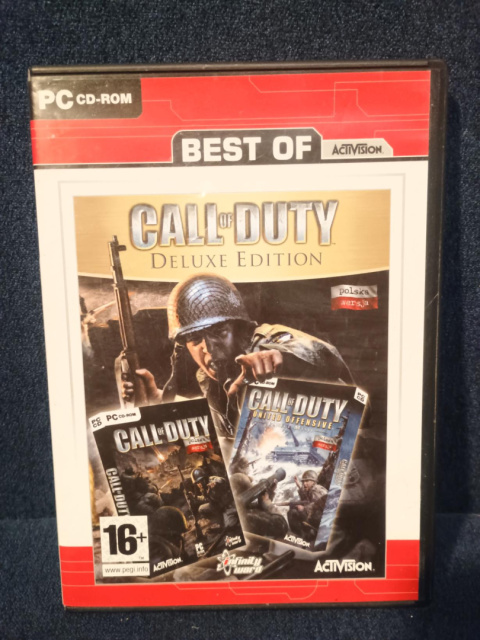 Call of Duty Deluxe Edition Call of Duty Deluxe Edition