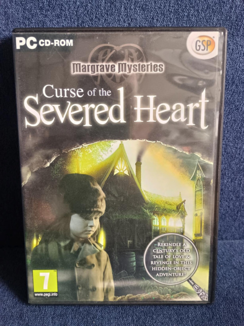 Curse of the Severed Heart Curse of the Severed Heart