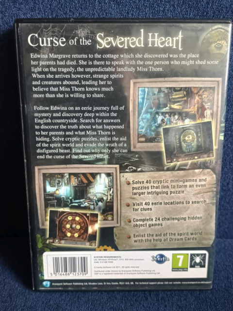 Curse of the Severed Heart Curse of the Severed Heart