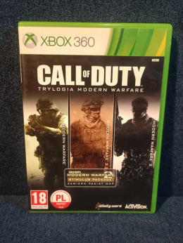 Call of Duty Trylogia Modern Warfare