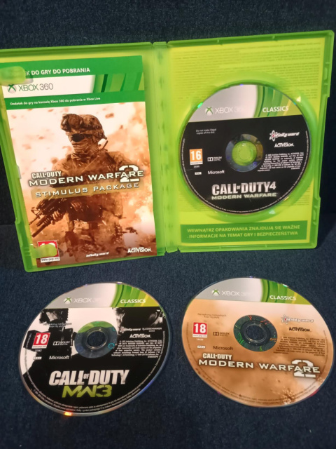 Call of Duty Trylogia Modern Warfare Call of Duty Trylogia Modern Warfare