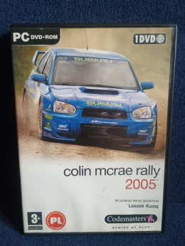 Colin McRae Rally 2005
