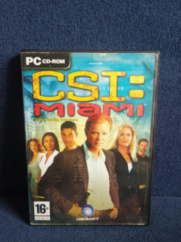 CSI: Crime Scene Investigation: Miami