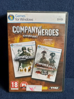 Company of Heroes Kompania Braci Na Linii Frontu
