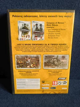 Company of Heroes Kompania Braci Na Linii Frontu