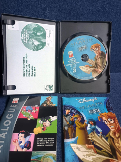 Disney's Atlantis The Lost Empire Disney's Atlantis The Lost Empire
