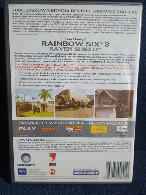 Tom Clancy's Rainbow Six 3 Raven Shield Tom Clancy's Rainbow Six 3 Raven Shield