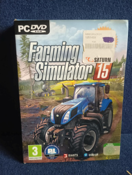 Farming Simulator 15 z mapą