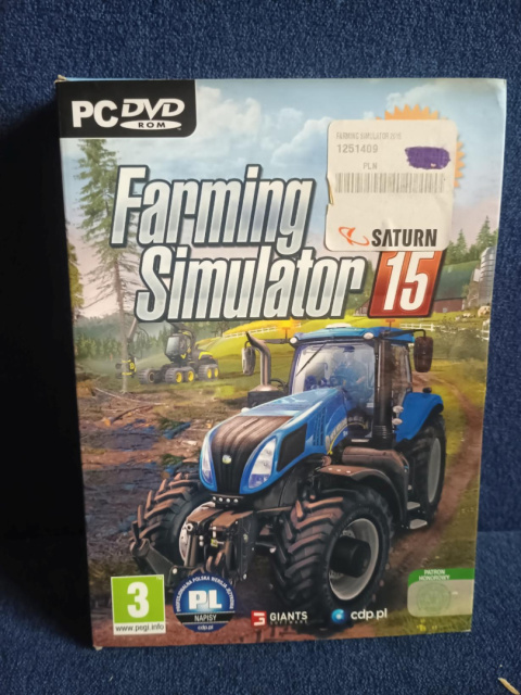 Farming Simulator 15 z mapą Farming Simulator 15 z mapą