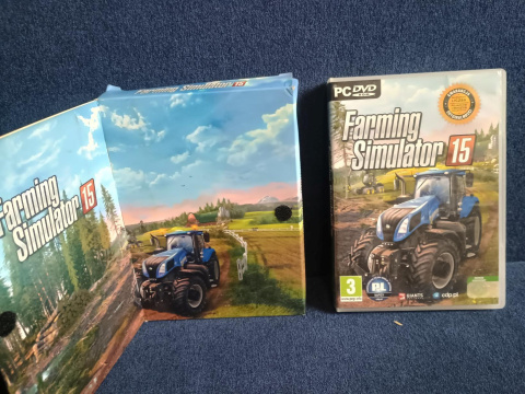 Farming Simulator 15 z mapą Farming Simulator 15 z mapą