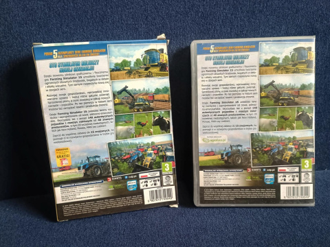 Farming Simulator 15 z mapą Farming Simulator 15 z mapą