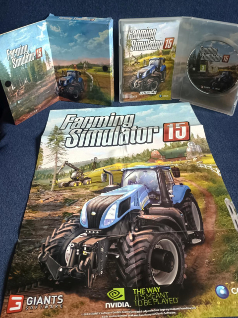 Farming Simulator 15 z mapą Farming Simulator 15 z mapą