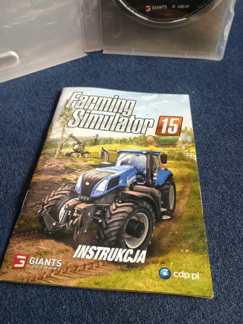 Farming Simulator 15 z mapą Farming Simulator 15 z mapą
