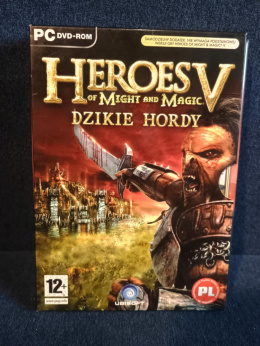 Heroes of Might and Magic V Dzikie Hordy