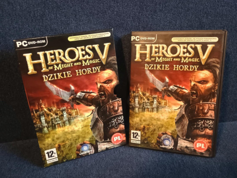 Heroes of Might and Magic V Dzikie Hordy Heroes of Might and Magic V Dzikie Hordy
