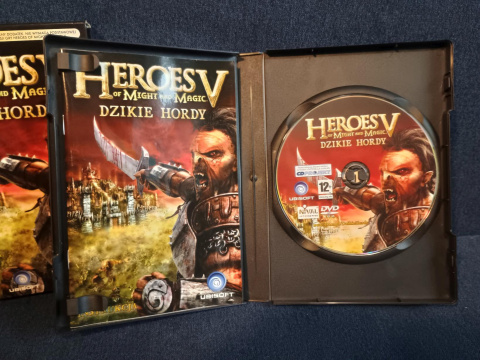 Heroes of Might and Magic V Dzikie Hordy Heroes of Might and Magic V Dzikie Hordy