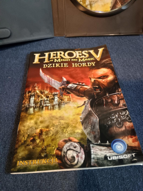 Heroes of Might and Magic V Dzikie Hordy Heroes of Might and Magic V Dzikie Hordy