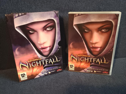 Guild Wars Nightfall Guild Wars Nightfall