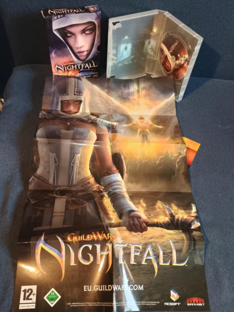 Guild Wars Nightfall Guild Wars Nightfall