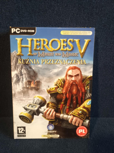 Heroes of Might and Magic V Kuźnia Przeznaczenia Heroes of Might and Magic V Kuźnia Przeznaczenia
