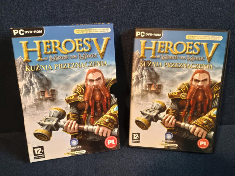 Heroes of Might and Magic V Kuźnia Przeznaczenia Heroes of Might and Magic V Kuźnia Przeznaczenia