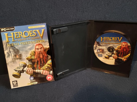 Heroes of Might and Magic V Kuźnia Przeznaczenia Heroes of Might and Magic V Kuźnia Przeznaczenia