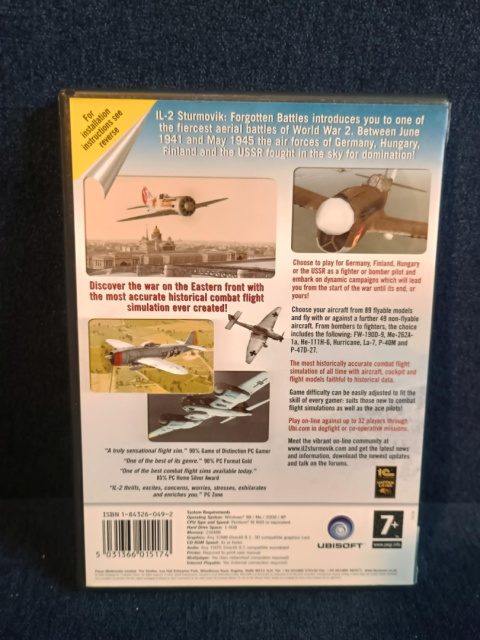 IL-2 Sturmovik Forgotten Battles IL-2 Sturmovik Forgotten Battles