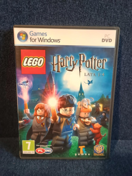 LEGO Harry Potter lata 1-4
