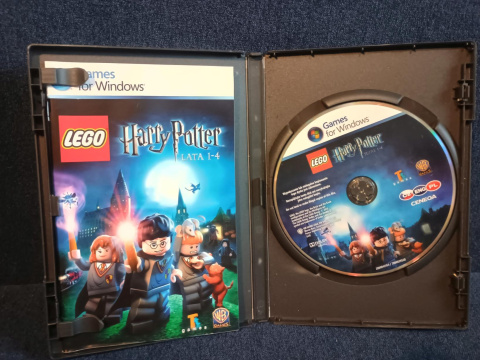 LEGO Harry Potter lata 1-4 LEGO Harry Potter lata 1-4