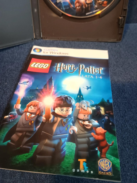 LEGO Harry Potter lata 1-4 LEGO Harry Potter lata 1-4