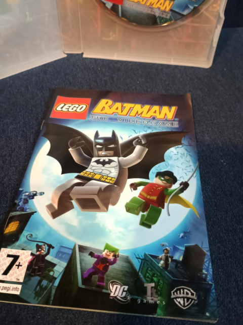 LEGO Batman the videogame LEGO Batman the videogame