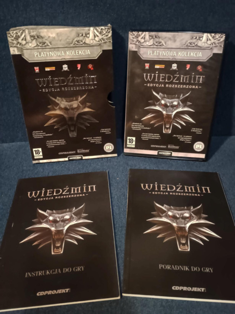 Wiedźmin - Edycja Rozszerzona Wiedźmin - Edycja Rozszerzona