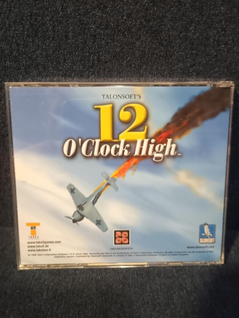 Talonsoft's 12 O'Clock High Talonsoft's 12 O'Clock High