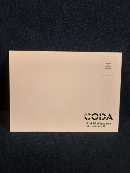 Karta rejestracyjna CODA