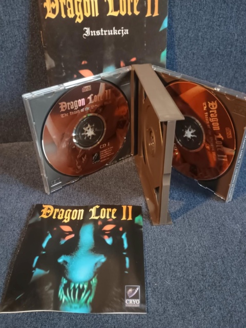 Dragon Lore + Instrukcja