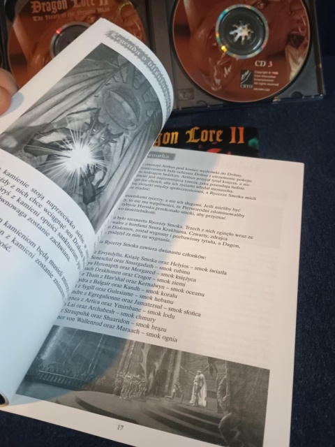 Dragon Lore + Instrukcja