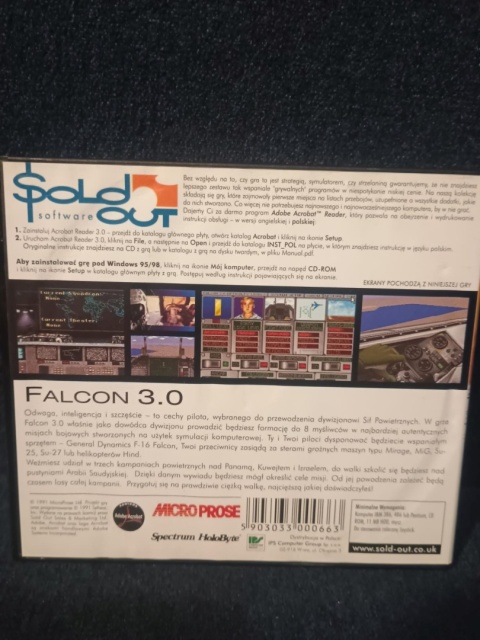 Falcon 3.0 Falcon 3.0