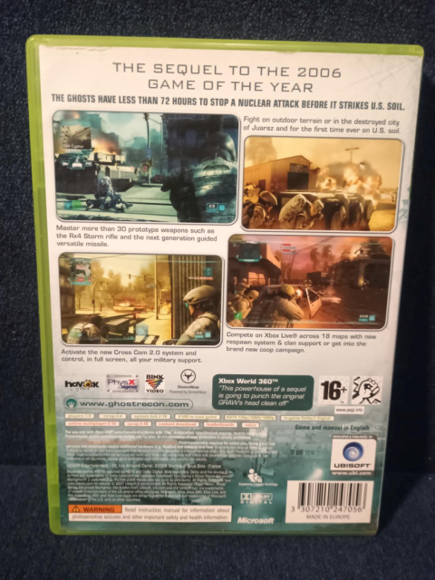 Ghost Recon Advanced Warfighter 2 Ghost Recon Advanced Warfighter 2