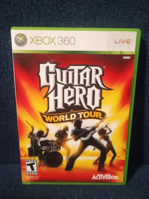 Guitar Hero World Tour Guitar Hero World Tour