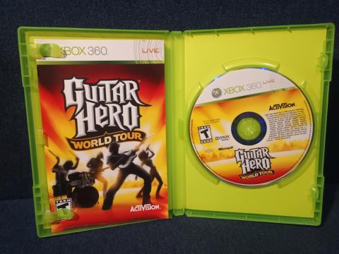 Guitar Hero World Tour Guitar Hero World Tour