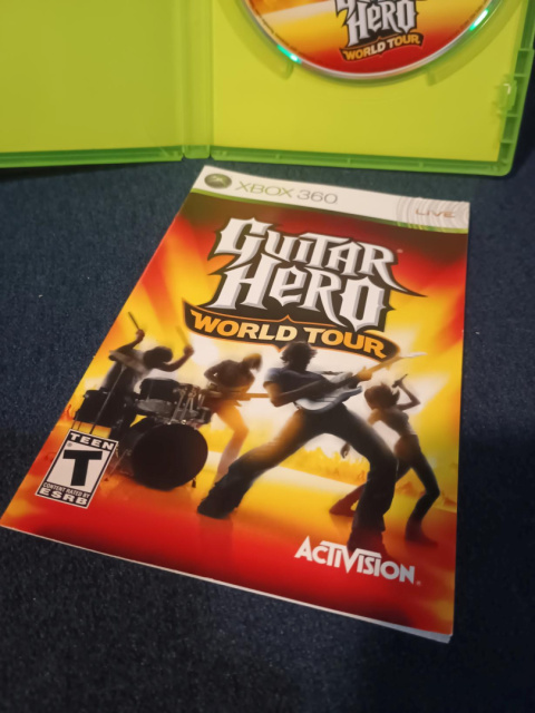 Guitar Hero World Tour Guitar Hero World Tour